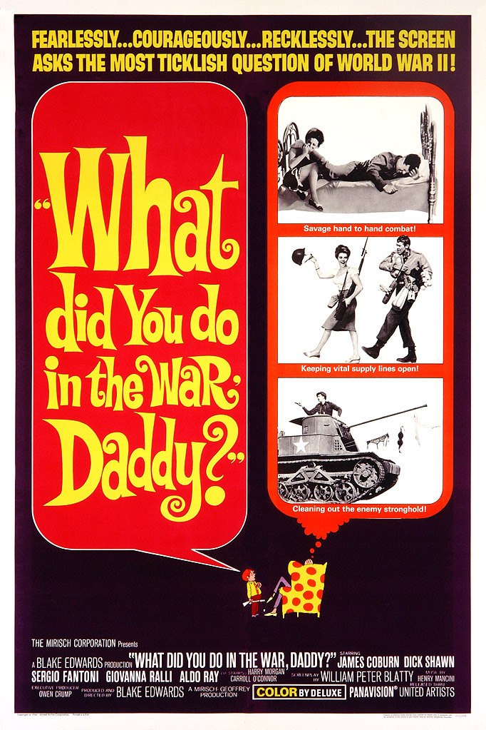     Co robiłeś na wojnie, tatku?